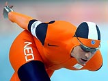 Голландец Боб де Йонг выиграл забег на 10000 метров

