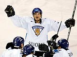 Россия проиграла Финляндии хоккейный полуфинал

