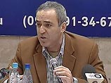 Каспаров предлагает выдвинуть единого кандидата от всей оппозиции на выборах президента