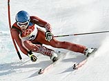 Австрийские горнолыжники делают хет-трик в слаломе