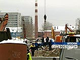 В воскресенье завершится разбор завалов на месте обрушения Басманного рынка в Москве