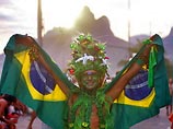Официальный старт карнавалу дан в пятницу в Рио-де-Жанейро