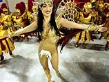 В Бразилии начался традиционный карнавал