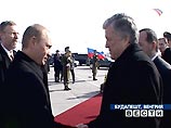 Путин прибыл с визитом в Венгрию
