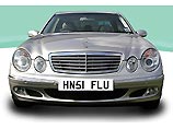 Предприимчивый британец решил заработать на  "птичьем гриппе", продав номер автомобиля HN51 FLU
