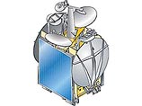 Космический аппарат создан компанией EADS Astrium на базе платформы Евростар Е 2000+ по заказу организации Arabsat. Срок активного существования спутника на орбите 15 лет. Масса аппарата 3340 кг. Полезная нагрузка обеспечивает работу в C-и Ku- диапазонах