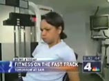 Райс покажет американцам, как тренируется в спортзале (ФОТО)