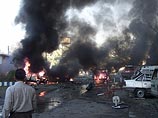 Серия взрывов у консульства США в пакистанском городе Карачи