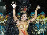 На карнавале в Рио-де-Жанейро победила  школа самбы  Vila Isabel (ФОТО)
