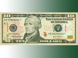 В США с четверга, 2 марта, в обращении появляется новая банкнота номиналом 10 долларов