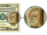 В США поступает в обращение новая 10-долларовая купюра