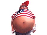 Ожирение угрожает США больше, чем терроризм, считают эксперты Ожирение угрожает США больше, чем терроризм, считают эксперты