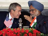 Буш договорился с индийским премьером о  передаче ядерных технологий