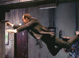 Хьюго Уивинг в роли агента Смита (кадр из фильма "Матрица")