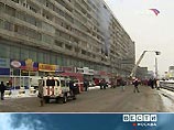 В жилом доме на севере Москвы произошел пожар 