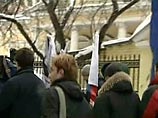 Милиция разогнала в Москве митинг у посольства Палестинской автономии Милиция разогнала в Москве митинг у посольства Палестинской автономии