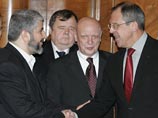 Делегация "Хамаса" во главе с Халедом Машалем рассказала о себе в Москве Делегация "Хамаса" во главе с Халедом Машалем рассказала о себе в Москве