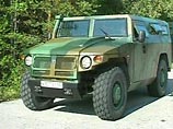 Жириновский купил на ГАЗе спецавтомобиль "Тигр". Его цена - 60 тыс. долларов  