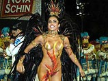 Карнавал в Рио завершился парадом победивших школ самбы