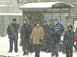 В Москве ожидается небольшой снег, будет облачно В Москве ожидается небольшой снег, будет облачно