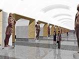 Новая станция московского метро "Сретенский бульвар" превратится в музей