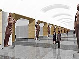 Станция метро "Сретенский бульвар" по замыслу ее создателей должна стать самой интересной из всех московских станций. На ней планируется выставлять произведения искусства современных авторов. сообщает МК.ru Станция метро "Сретенский бульвар" по замыслу ее создателей должна стать самой интересной из всех московских станций. На ней планируется выставлять произведения искусства современных авторов. сообщает МК.ru