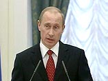 Во время торжественной церемонии Владимир Путин объявил о форме поощрения спортсменов, победивших на Олимпиаде