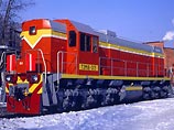 В России успешно испытан тепловоз на рапсовом масле В России успешно испытан тепловоз на рапсовом масле