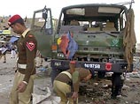 В Пакистане в пятницу подорвался на мине пассажирский автобус. Как сообщают пакистанские источники со ссылкой на представителей местных властей, погибли 26 человек, еще 7 ранены. Люди направлялись на свадьбу в одну из соседних деревень