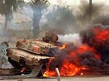Серия взрывов в Ираке: подорван танк армии США