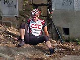 Австралийский велогонщик сломал пять ребер в результате падения