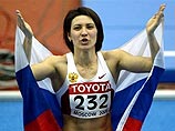 Татьяна Лебедева вне конкуренции