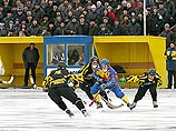 В русском хоккее опять судейский скандал

