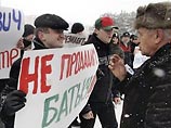 Кандидат в президенты Белоруссии Милинкевич обещает не репрессировать Лукашенко