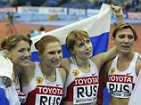 Россия выигрывает "зимний" чемпионат мира по легкой атлетике
