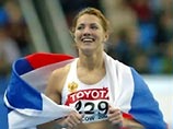 Олеся Красномовец 400 метров пронеслась за 50,04 секунды