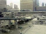 Строительство мемориала в память о жертвах трагедии 11 сентября 2001 года началось на месте разрушенных "башен-близнецов" Всемирного торгового центра в Нью-Йорке. В понедельник рабочие приступили к расчистке отведенной территории