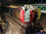 Крупная железнодорожная катастрофа произошла во вторник вечером в Италии