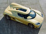 6. Koenigsegg CCR 6. Koenigsegg CCR