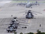 США согласны вывести с японского острова Окинава на американский Гуам 8 тысяч морских пехотинцев. Однако Вашингтон хочет, чтобы Токио заплатил за их переброску и размещение на новом месте 7,5 млрд долларов