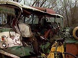 В Рязани 12-тонный трансформатор упал с грузовика на пассажирский автобус: 5 погибших, 44 раненых