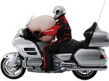 Мотоциклисты получат такие же средства безопасности, как и автолюбители. Компания Honda разработала первую в мире серийную подушку безопасности для мотоциклов