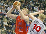 ЦСКА стал первым четвертьфиналистом баскетбольной Евролиги