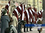 В Риге, несмотря на запрет, проходит марш сторонников латышского легиона Waffen SS