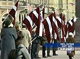 В Риге, несмотря на запрет, проходит марш сторонников латышского легиона Waffen SS В Риге, несмотря на запрет, проходит марш сторонников латышского легиона Waffen SS