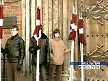 В Риге, несмотря на запрет, проходит марш сторонников латышского легиона Waffen SS В Риге, несмотря на запрет, проходит марш сторонников латышского легиона Waffen SS