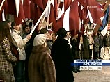 В Риге, несмотря на запрет, прошла акция сторонников латышского легиона Waffen SS В Риге, несмотря на запрет, прошла акция сторонников латышского легиона Waffen SS