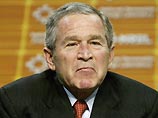 Рейтинг Буша упал до исторического минимума в 33%