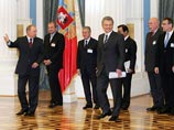 Встреча министров энергетики стран G8 в Москве, 16 марта 2006 года Встреча министров энергетики стран G8 в Москве, 16 марта 2006 года