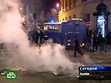 В Париже молодежь, протестующая против новых трудовых законов, разгромила Латинский квартал